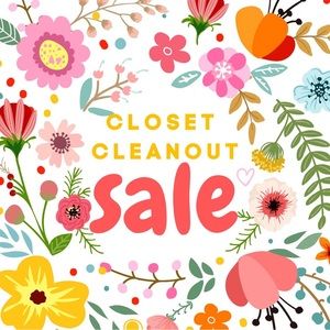SALE - EVERYTHING MUST GO!